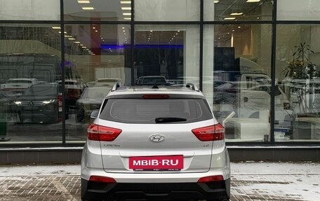 Hyundai Creta I рестайлинг, 2019 год, 2 136 000 рублей, 7 фотография