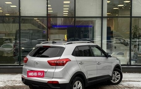 Hyundai Creta I рестайлинг, 2019 год, 2 136 000 рублей, 8 фотография