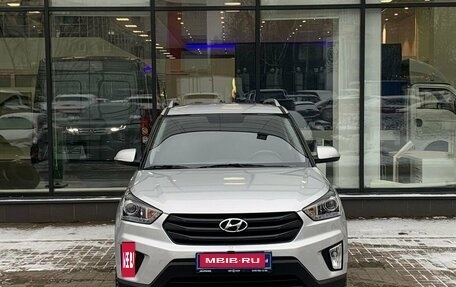 Hyundai Creta I рестайлинг, 2019 год, 2 136 000 рублей, 2 фотография