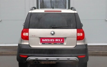 Skoda Yeti I рестайлинг, 2012 год, 857 000 рублей, 6 фотография