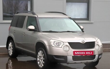 Skoda Yeti I рестайлинг, 2012 год, 857 000 рублей, 3 фотография