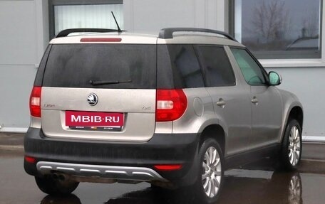 Skoda Yeti I рестайлинг, 2012 год, 857 000 рублей, 5 фотография