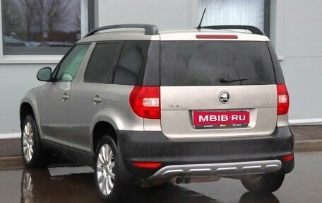 Skoda Yeti I рестайлинг, 2012 год, 857 000 рублей, 7 фотография