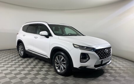 Hyundai Santa Fe IV, 2018 год, 2 439 000 рублей, 3 фотография