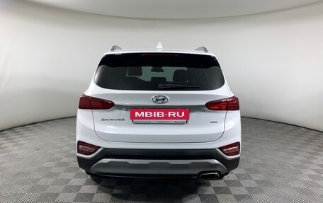 Hyundai Santa Fe IV, 2018 год, 2 439 000 рублей, 6 фотография