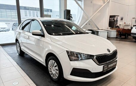 Skoda Rapid II, 2020 год, 1 450 000 рублей, 3 фотография