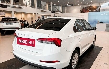 Skoda Rapid II, 2020 год, 1 450 000 рублей, 6 фотография