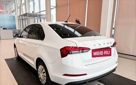 Skoda Rapid II, 2020 год, 1 450 000 рублей, 8 фотография