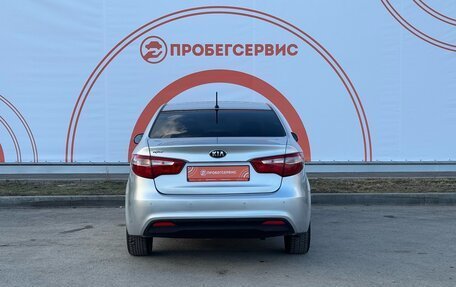 KIA Rio III рестайлинг, 2014 год, 879 000 рублей, 6 фотография