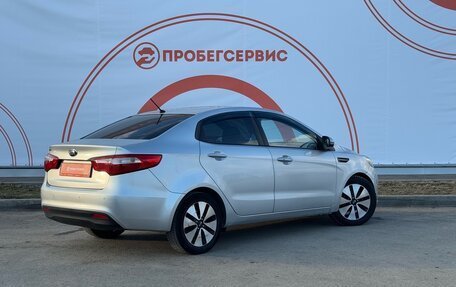 KIA Rio III рестайлинг, 2014 год, 879 000 рублей, 5 фотография