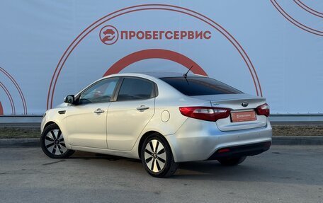 KIA Rio III рестайлинг, 2014 год, 879 000 рублей, 7 фотография