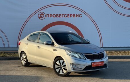 KIA Rio III рестайлинг, 2014 год, 879 000 рублей, 3 фотография