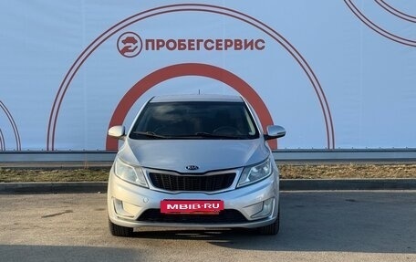 KIA Rio III рестайлинг, 2014 год, 879 000 рублей, 2 фотография