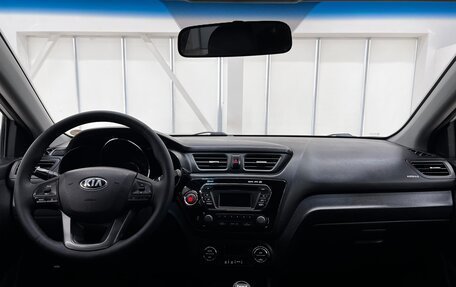 KIA Rio III рестайлинг, 2014 год, 879 000 рублей, 12 фотография