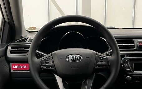 KIA Rio III рестайлинг, 2014 год, 879 000 рублей, 14 фотография