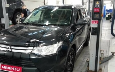 Mitsubishi Outlander III рестайлинг 3, 2014 год, 1 290 000 рублей, 1 фотография