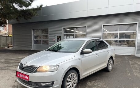 Skoda Rapid I, 2019 год, 1 565 000 рублей, 1 фотография