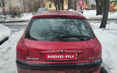 Peugeot 206, 2003 год, 120 000 рублей, 1 фотография