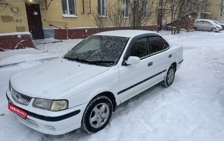 Nissan Sunny B15, 2001 год, 335 000 рублей, 1 фотография