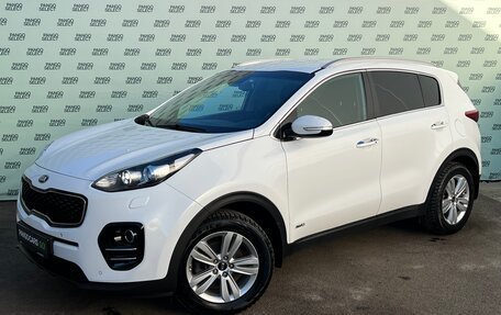 KIA Sportage IV рестайлинг, 2017 год, 2 350 000 рублей, 3 фотография