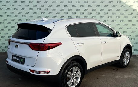 KIA Sportage IV рестайлинг, 2017 год, 2 350 000 рублей, 7 фотография