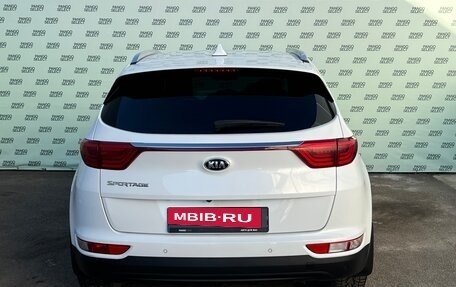 KIA Sportage IV рестайлинг, 2017 год, 2 350 000 рублей, 6 фотография