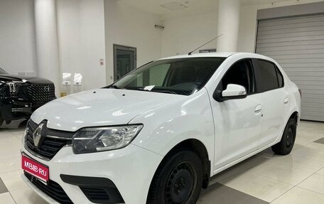 Renault Logan II, 2021 год, 832 000 рублей, 1 фотография