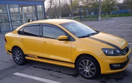 Volkswagen Polo VI (EU Market), 2016 год, 650 000 рублей, 6 фотография