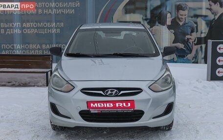 Hyundai Solaris II рестайлинг, 2013 год, 700 000 рублей, 13 фотография