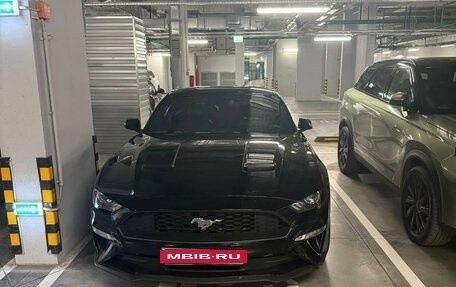 Ford Mustang VI рестайлинг, 2019 год, 4 100 000 рублей, 10 фотография