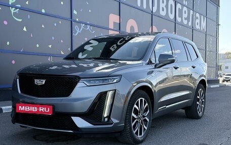 Cadillac XT6 I, 2021 год, 4 555 000 рублей, 3 фотография