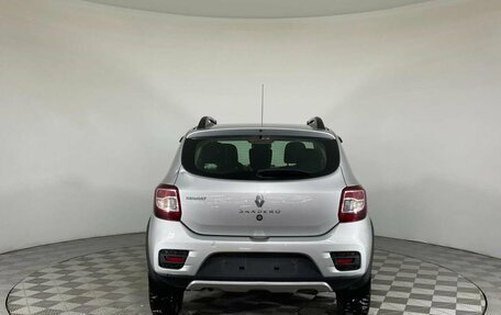 Renault Sandero II рестайлинг, 2017 год, 1 120 000 рублей, 6 фотография