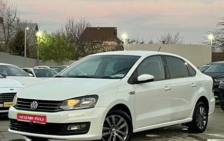 Volkswagen Polo VI (EU Market), 2019 год, 1 149 000 рублей, 1 фотография