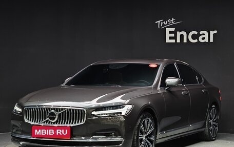 Volvo S90 II рестайлинг, 2021 год, 5 150 000 рублей, 1 фотография