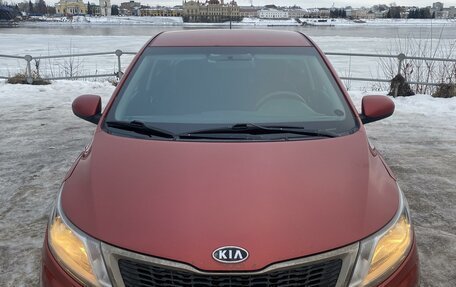 KIA Rio III рестайлинг, 2011 год, 740 000 рублей, 1 фотография