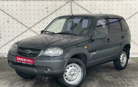 Chevrolet Niva I рестайлинг, 2009 год, 460 000 рублей, 1 фотография