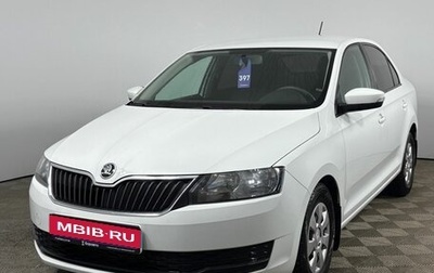 Skoda Rapid I, 2017 год, 1 300 000 рублей, 1 фотография