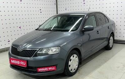 Skoda Rapid I, 2014 год, 930 000 рублей, 1 фотография