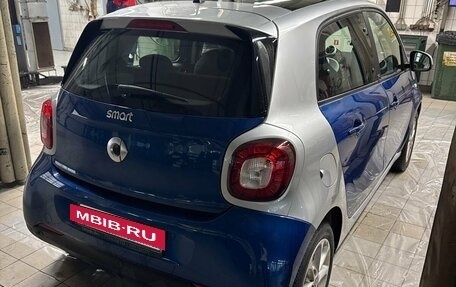 Smart Forfour II, 2017 год, 1 247 000 рублей, 4 фотография