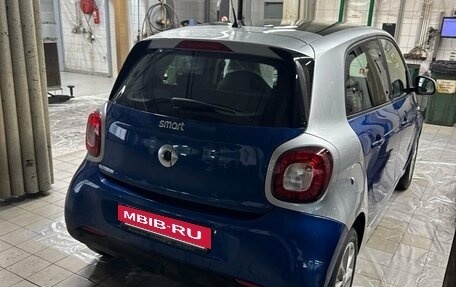 Smart Forfour II, 2017 год, 1 247 000 рублей, 5 фотография