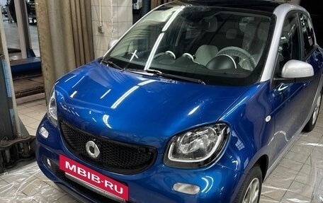 Smart Forfour II, 2017 год, 1 247 000 рублей, 3 фотография