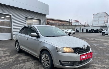 Skoda Rapid I, 2019 год, 1 565 000 рублей, 3 фотография