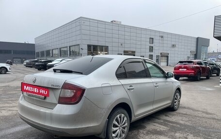 Skoda Rapid I, 2019 год, 1 565 000 рублей, 4 фотография