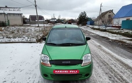 Chevrolet Spark III, 2007 год, 350 000 рублей, 9 фотография