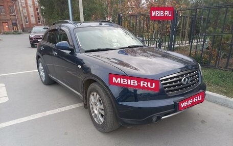 Infiniti FX I, 2007 год, 1 150 000 рублей, 21 фотография