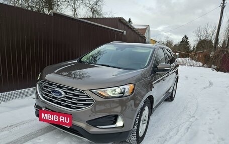 Ford Edge II рестайлинг, 2019 год, 2 850 000 рублей, 10 фотография