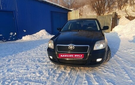 Toyota Avensis III рестайлинг, 2003 год, 670 000 рублей, 6 фотография