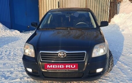 Toyota Avensis III рестайлинг, 2003 год, 670 000 рублей, 5 фотография