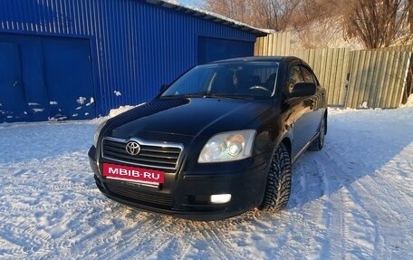 Toyota Avensis III рестайлинг, 2003 год, 670 000 рублей, 22 фотография