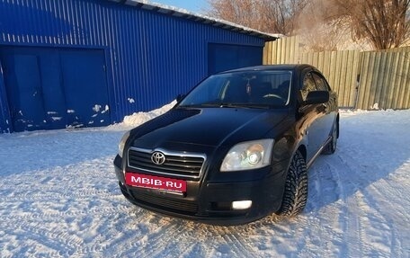 Toyota Avensis III рестайлинг, 2003 год, 670 000 рублей, 21 фотография